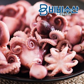 비비수산 손질 주꾸미 쭈꾸미, 200g, 8개