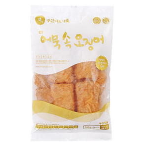 미도냉동 어묵속오징어어묵 350g 해삼, 1개