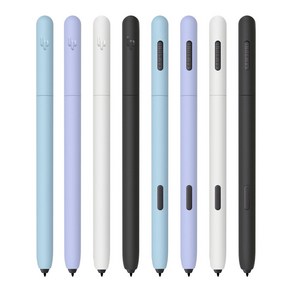 하푼 탭S6라이트 (P610/615)S-PEN 슬림 젤리 펜케이스, 블랙, 1개