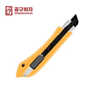 공구하자 커터칼 택배 벽지 캇타 썬팅 도배 장판 칼, 커터칼 18mm(FD-7825), 1개