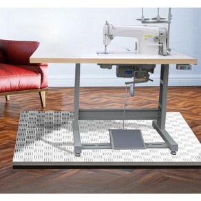 재봉틀 미싱기 매트 흡수 방음 바닥 미싱 바닥매트 소음방지 충격, 1. 매트 블랙 그레이 100x65x2.5cm