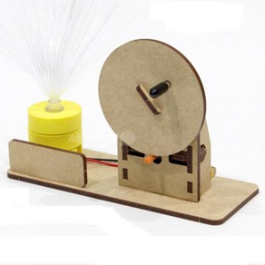 전자기유도 자가발전기 만들기 수업용 광섬유 조명 제작 1인세트 창의력 체험