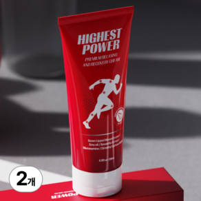 하이스트 파워 프리미엄 릴렉싱 앤 리커버리 크림 200ml, 2개