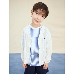 [빈폴키즈] 핫썸머 냉장고 카디건 아이보리 (BI5441U030)