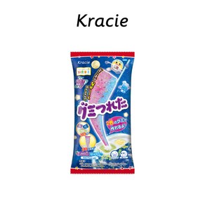 Kracie 크라시에 팝핀쿠킨 포핀쿠킨 늘어나는 구미 포도 와 소다맛