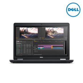 Dell Precision 3510 6세대 i7 8G SSD256G AMD FirePro 15.6인치 워크스테이션 중고 노트북