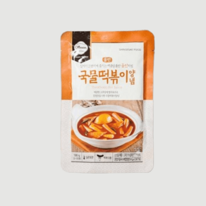 올반 국물떡볶이양념 매콤달콤한, 180g