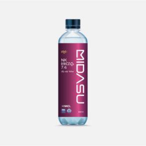 천연 미네랄 약알카리수 미다수, 20개, 500ml