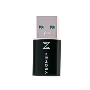 USB C타입 to USB3.0 A 변환 어댑터 OTG 젠더 충전 데이터 지원 노트북 컴퓨터 PC 차량 연결 잰더, 블랙, 1개