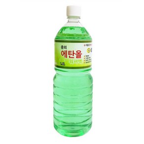 에탄올 얼지않는워셔액 1.8L 사계절용워셔액 동절기 와샤액 겨울용 겨울 안어는 워셔 액, 1개