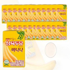 삼육두유 바나나, 140ml, 24개