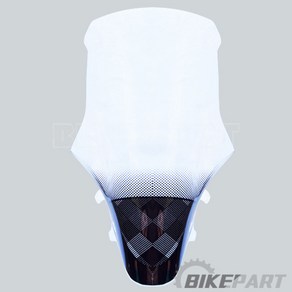 [순흥ENG] PCX125(25년식) 오토바이 윈도쉴드(대) - 윈도(투명) 바람막이(75.5 x 43.5Cm), 1개, 투명