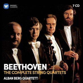 (수입7CD) Alban Berg Quartett - Beethoven: Complete String Quartets (베토벤: 현악 사중주 전곡)