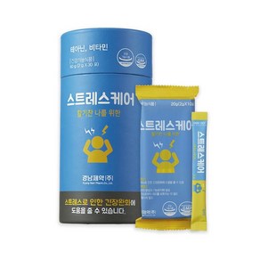 [본사직영] 경남제약 스트레스케어 2g x 30포, 60g, 1개