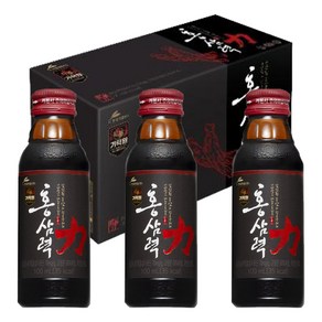 현대약품 천하인 홍삼력 100ml x 50병 건강음료, 50개