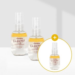 오우썸 수분 보습 오일 더블 미스트 세럼 50ml x 2+1, 3개