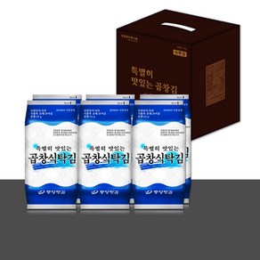 보령대천김 중앙맛김 곱창식탁김 12봉, 12개