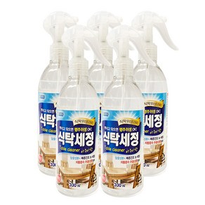 리빙굿 식탁세정제, 330ml, 12개