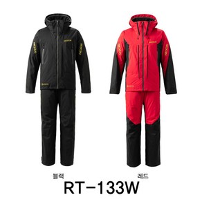 시마노 낚시복 RT-133W 23년 가을 신상품 사계절, RT-133W BLACK 2XL