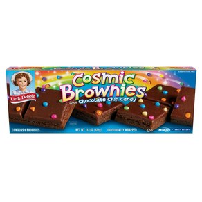 Little Debbie Cosmic Bownies 리틀 데비 코스믹 브라우니, 1박스, 372g