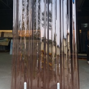 7.골판 썬라이트 렉산컨설팅 (무료자문 5분간) 택배비 착불 PC 지붕 판넬 C-63 V-250 1070mm 1T 1.2T 1.5T 투명 브라운그린 PC 방수피스 캡피스 용마루, 1개, 골판V250 x1Tx1Mx3500 x브라운