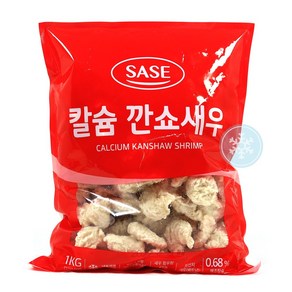 푸드올마켓_ 사세 칼슘 깐쇼새우 1kg /냉동, 1개