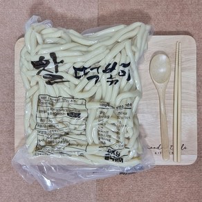 5분마켓 해뜨락 밀떡볶이 밀떡 떡볶이떡 2KG