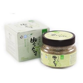 지리산 뽕소금 500g 건강소금 구운소금, 1개