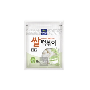 면사랑 쌀떡볶이 1kg, 1개