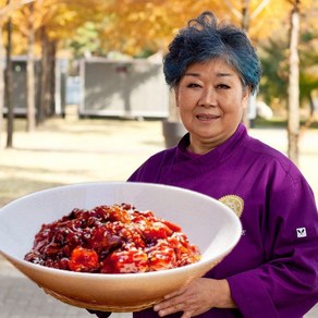 꼴뚜기젓갈 맛있는 젓갈무침, 1개, 500g