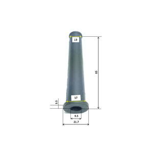 계양 코드 아머 3개제공 보호 고무 튜브 100B D13 D16 180C