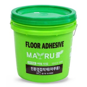 금정 마루풀/1액형 마루접착제/마루본드/DIY/간편보수/강마루접착제/10kg (3-4평시공가능)/헤라증정/배합하지않는 간편함, 1개