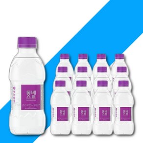 몽베스트 생수 물 330ml 500ml 1L 2L, 1L x 6개, 6개