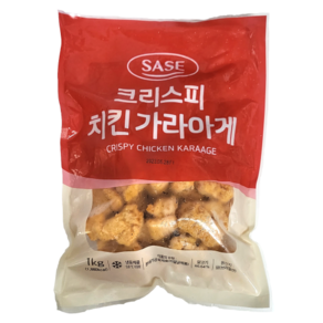 [325] 사세 크리스피 치킨 가라아게 1kg, 1개