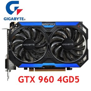 그래픽카드 3060 ti tx 2060 3070 3080 4070 1650 GIGABYTE GPU GTX 960 그래픽 카드 NVIDIA 맵 지포스 4, 한개옵션0