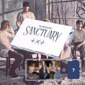 [연준] 투바투 앨범 별의 장 SANCTUARY 앤젤 ANGEL 생츄어리 오버 더 문 랜덤 투모로우바이투게더