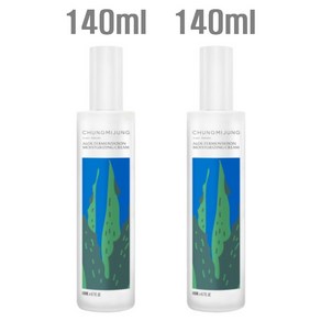 청미정 유기농 알로에 발효 수분 크림 140ml, 5개, 280ml