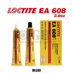 헨켈 HENKEL 록타이트 LOCTITE HYSOL EA 608 에폭시계접착제 주제+경화제, 1개