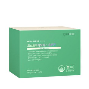 뉴트리코어 포스트바이오틱스 유산균 120g, 150정, 1개