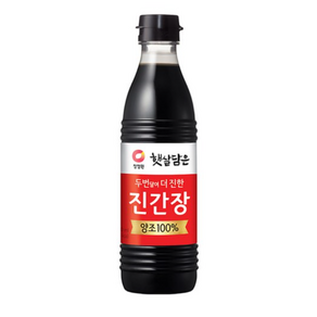 청정원 두번달여 더 진한 진간장