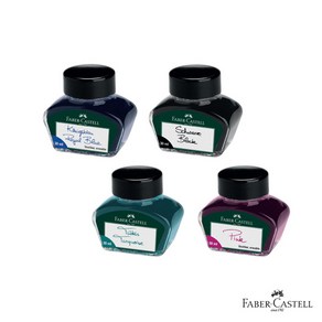 파버카스텔 만년필 병잉크/30ml/블랙 블루, 14 98 54/블랙
