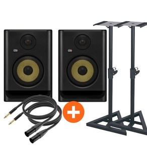 KRK ROKIT 5 G5 x 스탠드 패키지 (RP5 5세대 5인치 스피커)