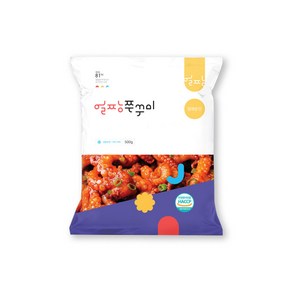 맛있게 매운맛! 얼짱양념쭈꾸미 500g, 3개