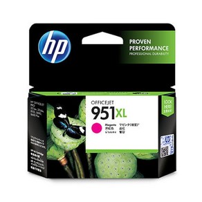 [HP] 정품잉크 No.951XL CN047AA 빨강 (OJ251dw/1 500매)