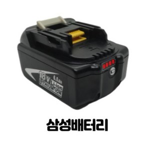 페타 삼성 마끼다 전용 18V 6.0A Makita BL1860B BL1860 배터리 호환 1년보증, 1개