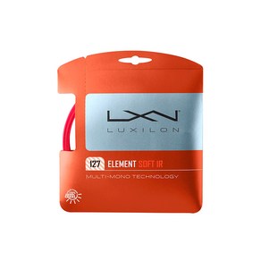 단품 ELEMENT SOFT IR 럭실론스트링 RED 127, 1개