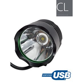 CREE USB LED 라이트 XM-L2