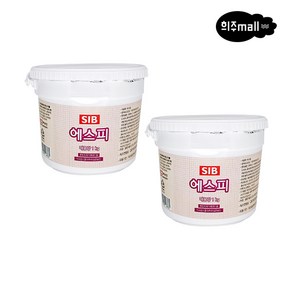 희주몰(SIB)케익용 기포 유화제 에스텔 1kg x 두개, 1개, 2kg