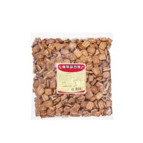 한양제과 깨튀김건빵 1000g 건빵 과자 깨 간식 튀김건빵, 1kg, 1개