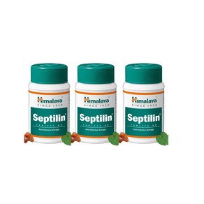 Himalaya Septilin Tablet Pack of 3 Set (Total 180 Tablets), 3개, 180정